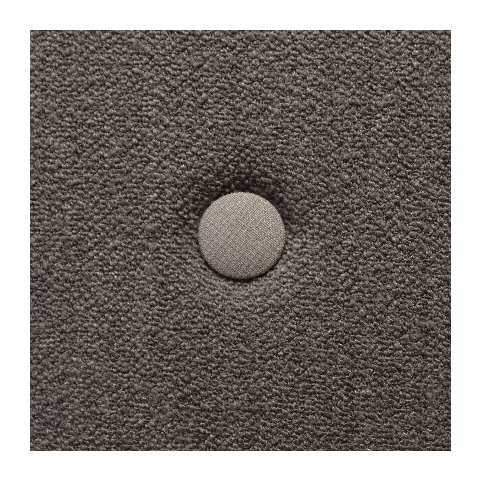 By KlipKlap KK Kids Chair Brown bouclé w. sand