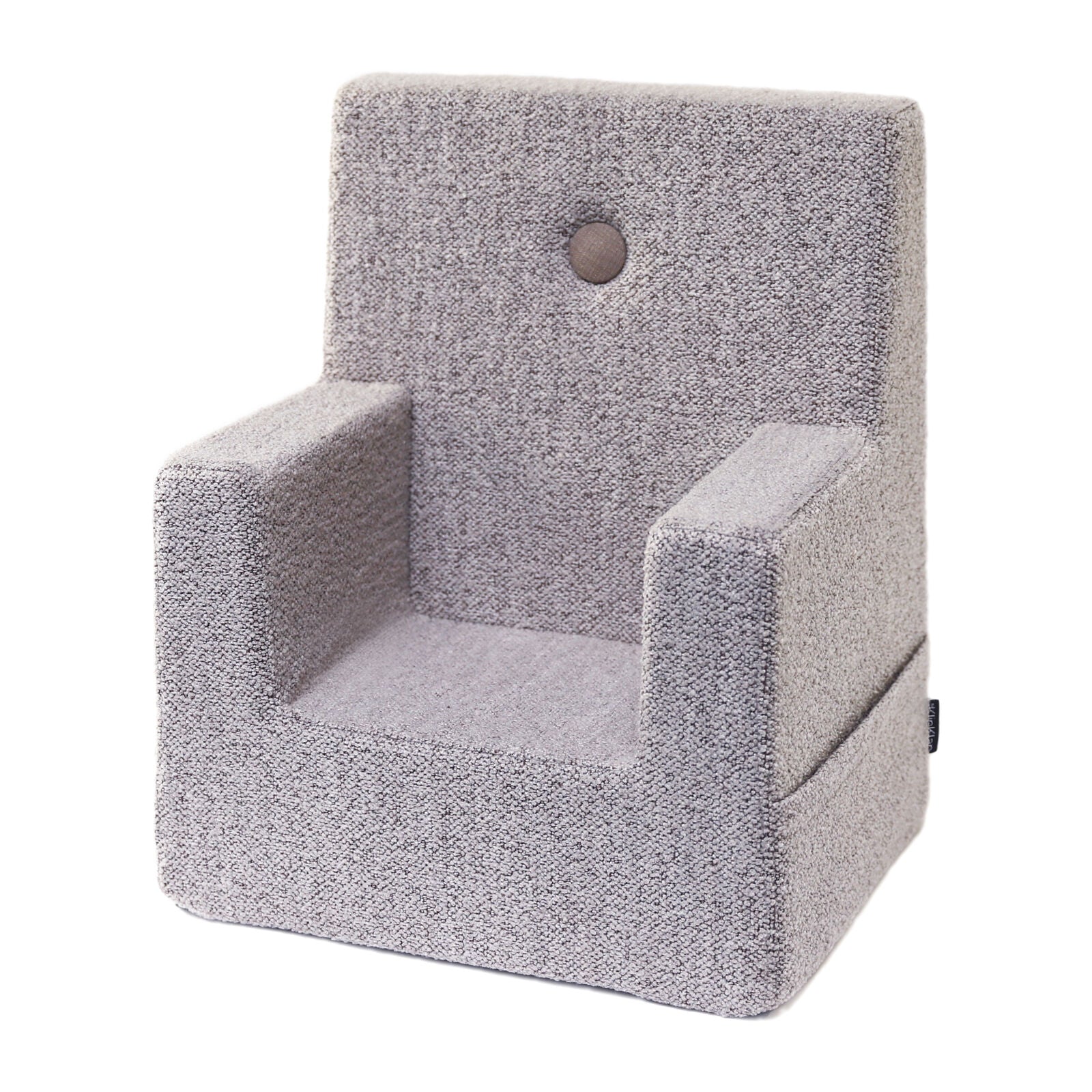 By KlipKlap KK Kids Chair Sand bouclé w. sand