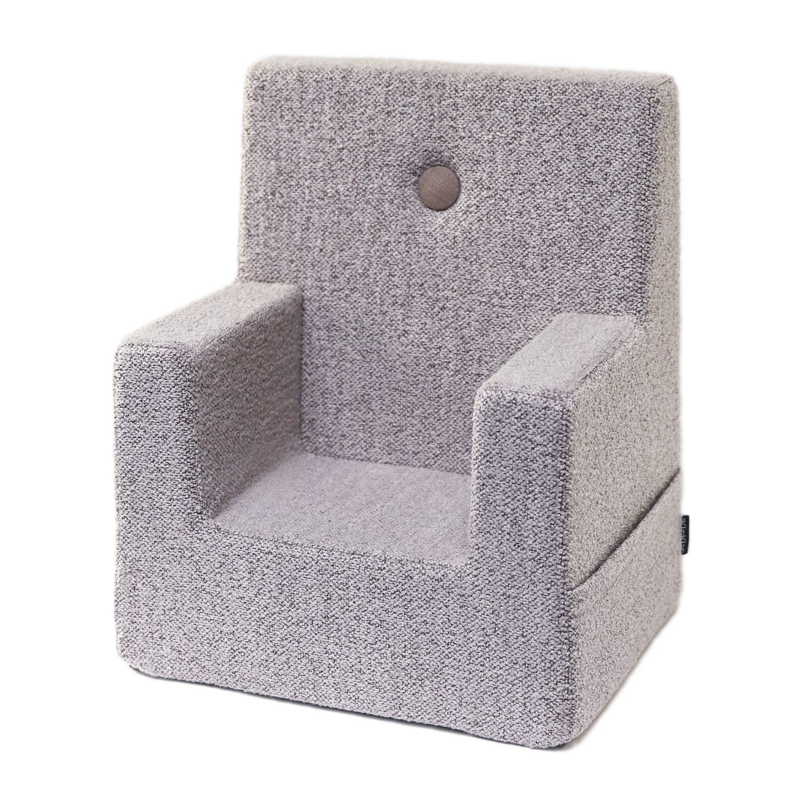 By KlipKlap KK Kids Chair Sand bouclé w. sand