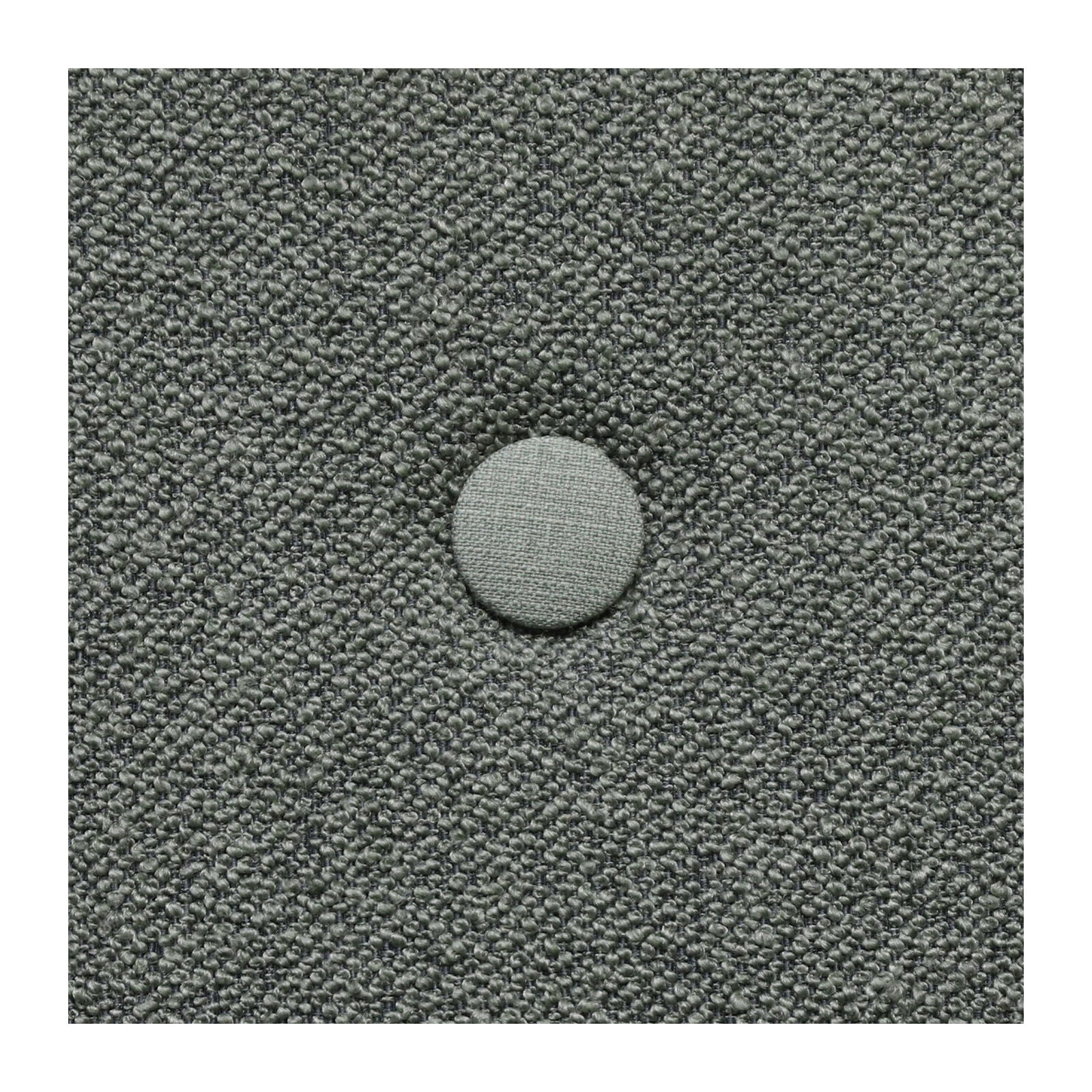 By KlipKlap KK Kids Chair Dusty green bouclé w. light green