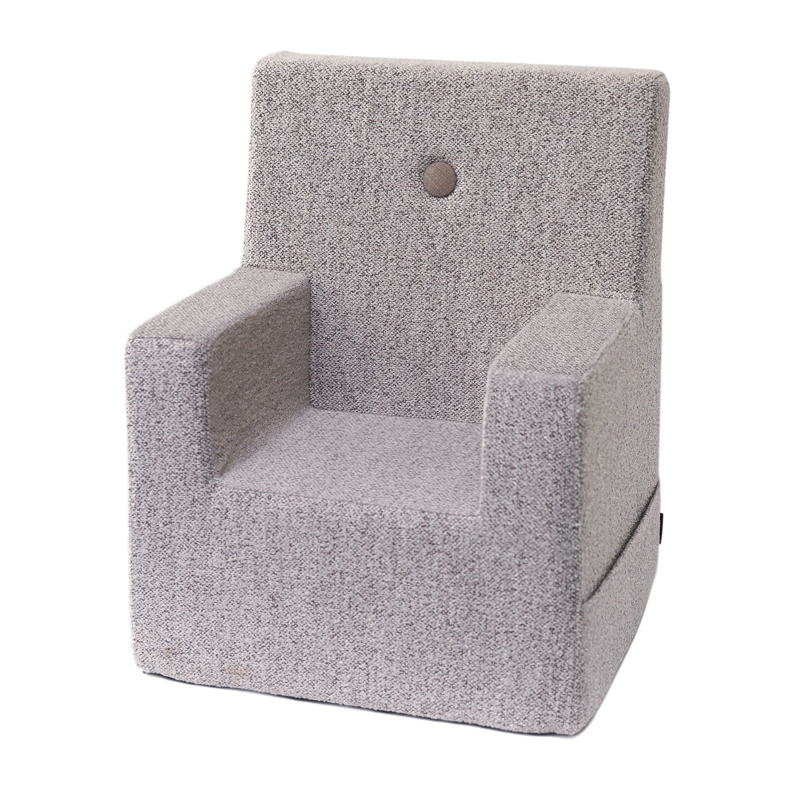 By KlipKlap KK Kids Chair XL Sand bouclé w. sand