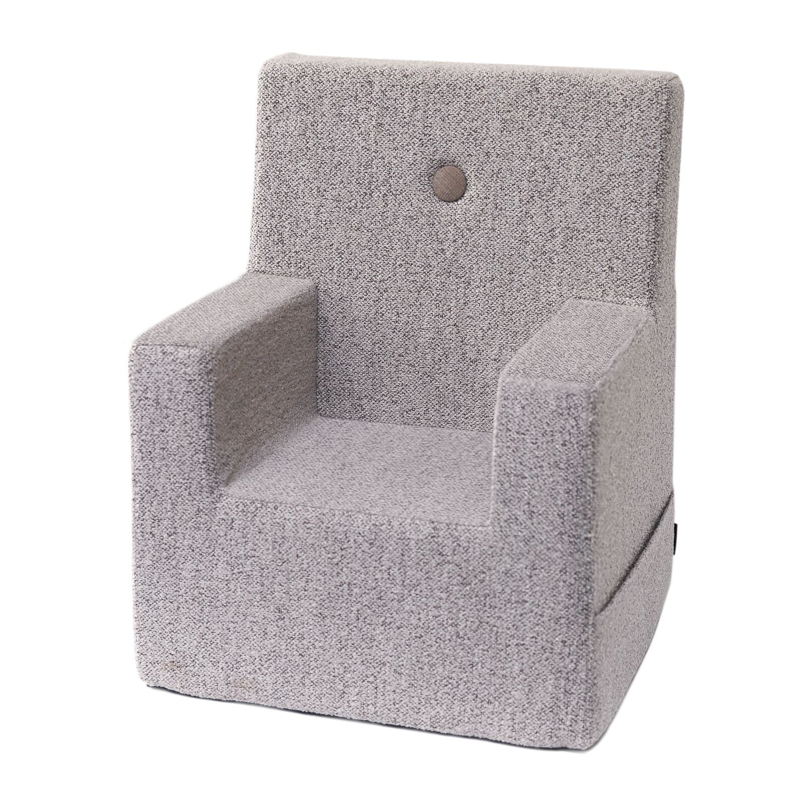 By KlipKlap KK Kids Chair XL Sand bouclé w. sand