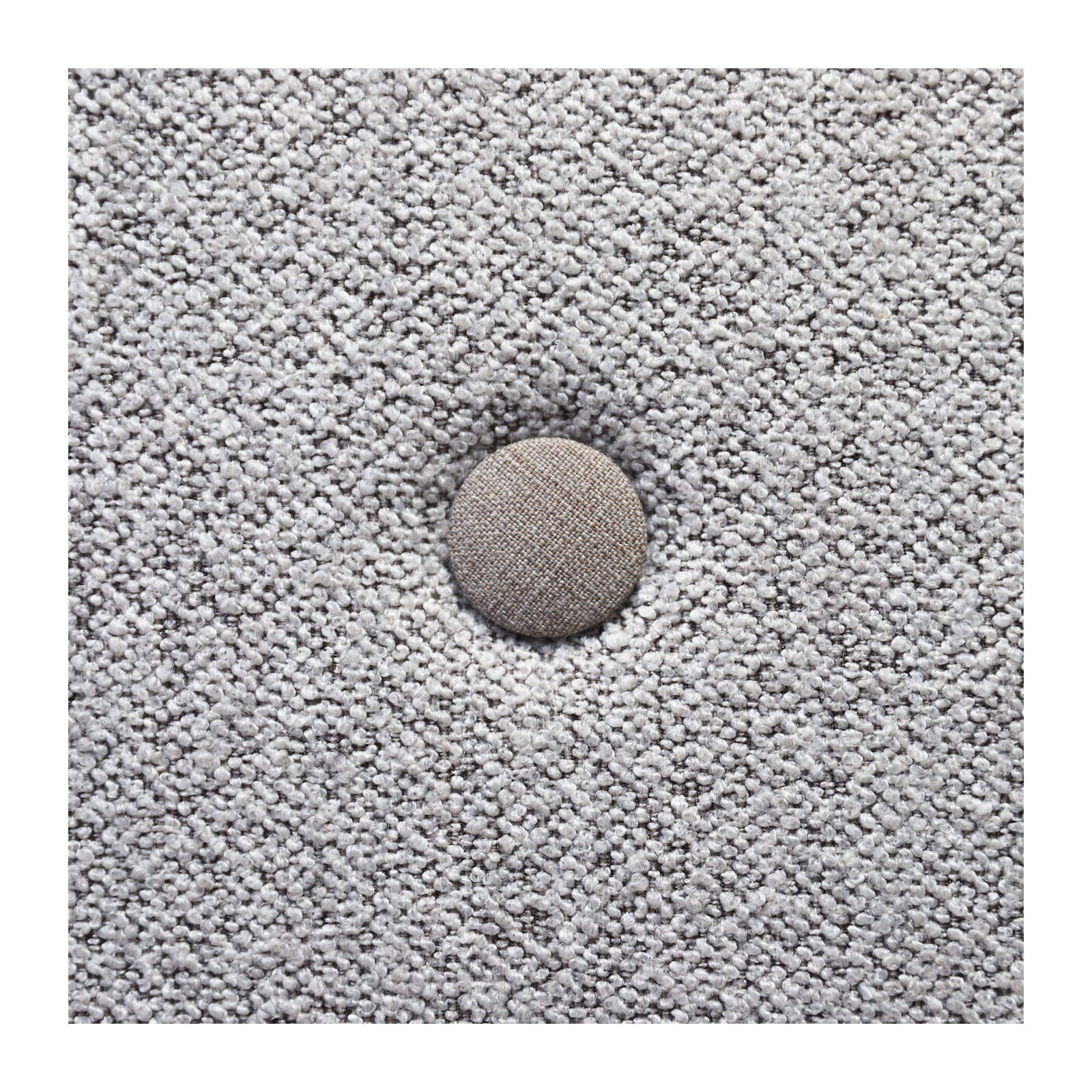 By KlipKlap KK Kids Chair XL Sand bouclé w. sand