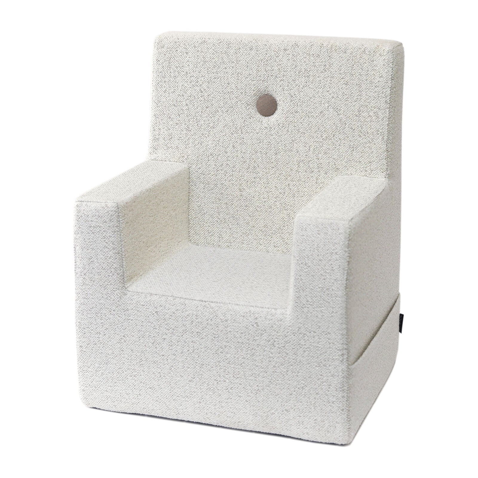 By KlipKlap KK Kids Chair XL Beige bouclé w. sand