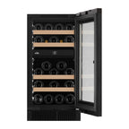 Witt WU4070P-2B29 bordmodell vinkjøleskap svart