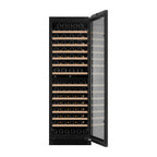 Witt WS60183P-2B120 Frittstående vinskap Svart