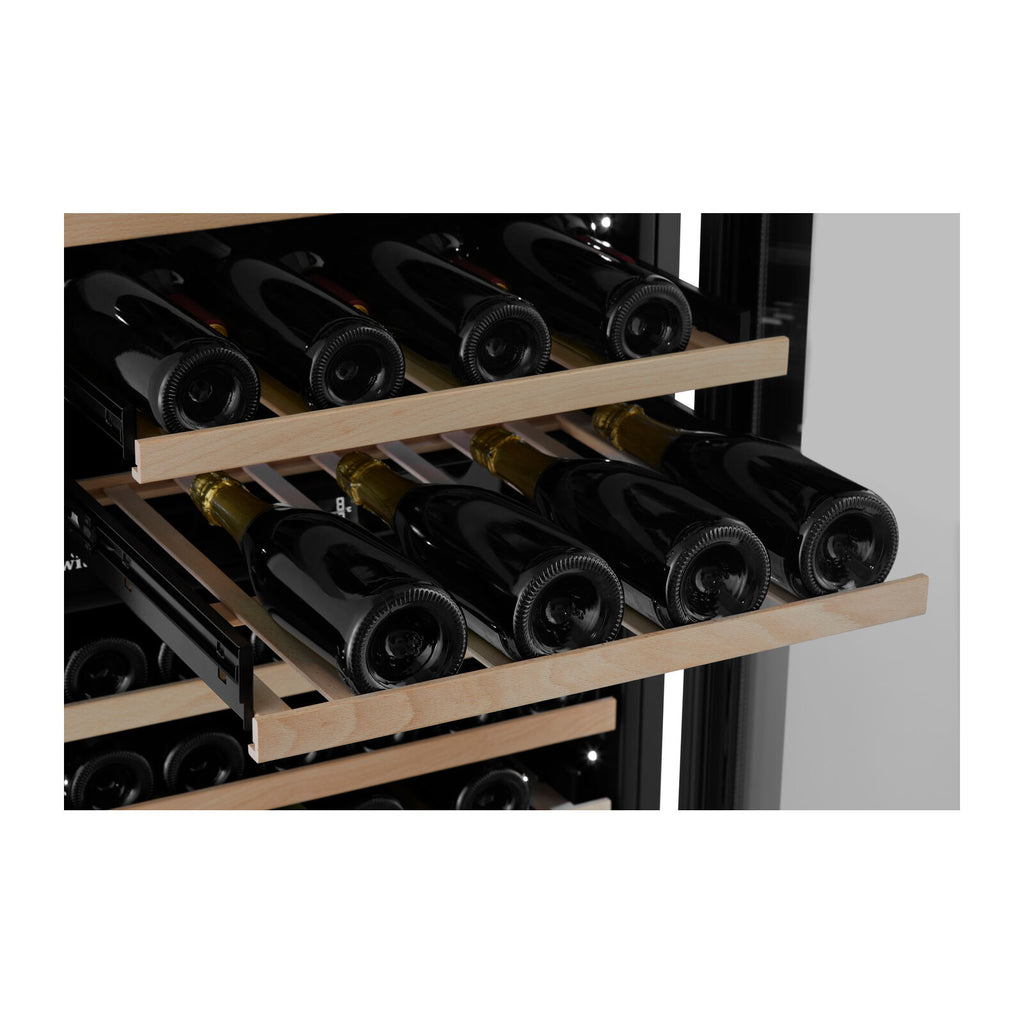 Witt WS60183P-2B120 Frittstående vinskap Svart
