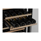 Witt WS60183P-2B120 Frittstående vinskap Svart