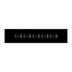 Witt WI6015P-1B5 Integrert vinskap Svart
