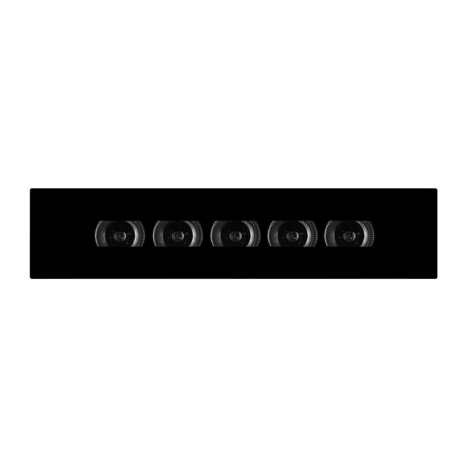 Witt WI6015P-1B5 Integrert vinskap Svart