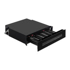 Witt WI6015P-1B5 Integrert vinskap Svart