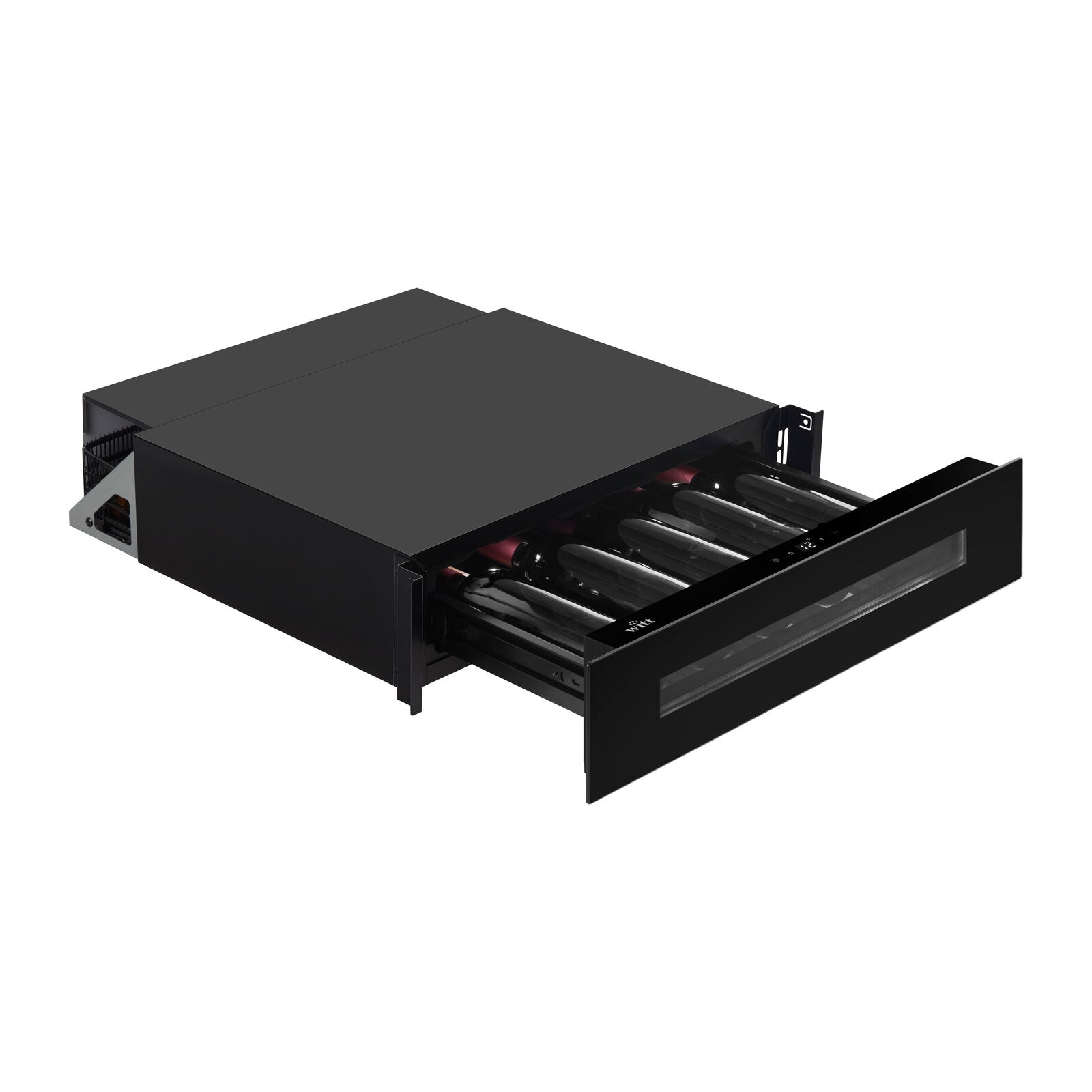 Witt WI6015P-1B5 Integrert vinskap Svart