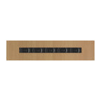Witt WI6015P-1P5 Integrert vinskap Svart