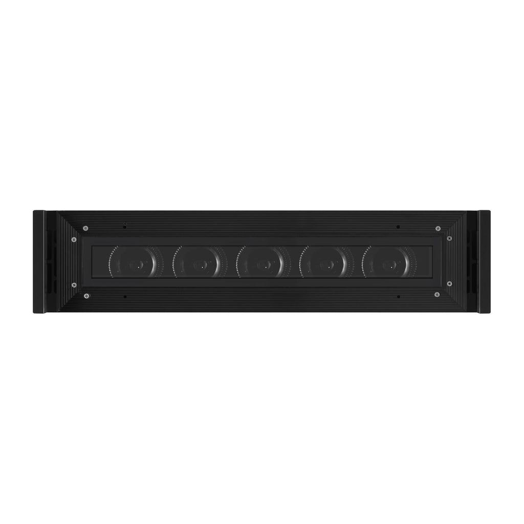 Witt WI6015P-1P5 Integrert vinskap Svart