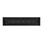 Witt WI6015P-1P5 Integrert vinskap Svart