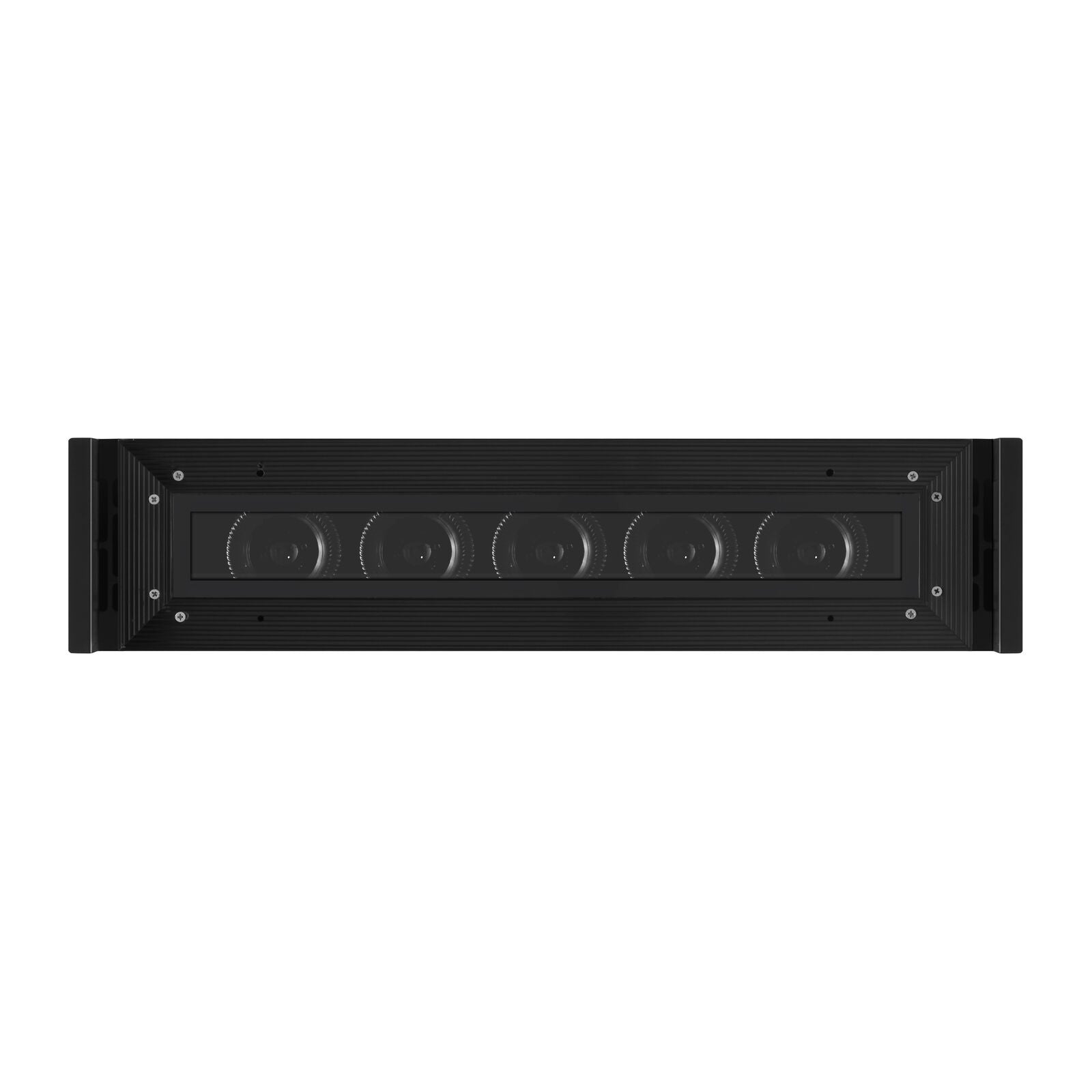 Witt WI6015P-1P5 Integrert vinskap Svart