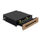 Witt WI6015P-1P5 Integrert vinskap Svart