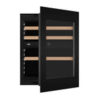 Witt WIU6070P-2B33 Integrert vinskap Svart