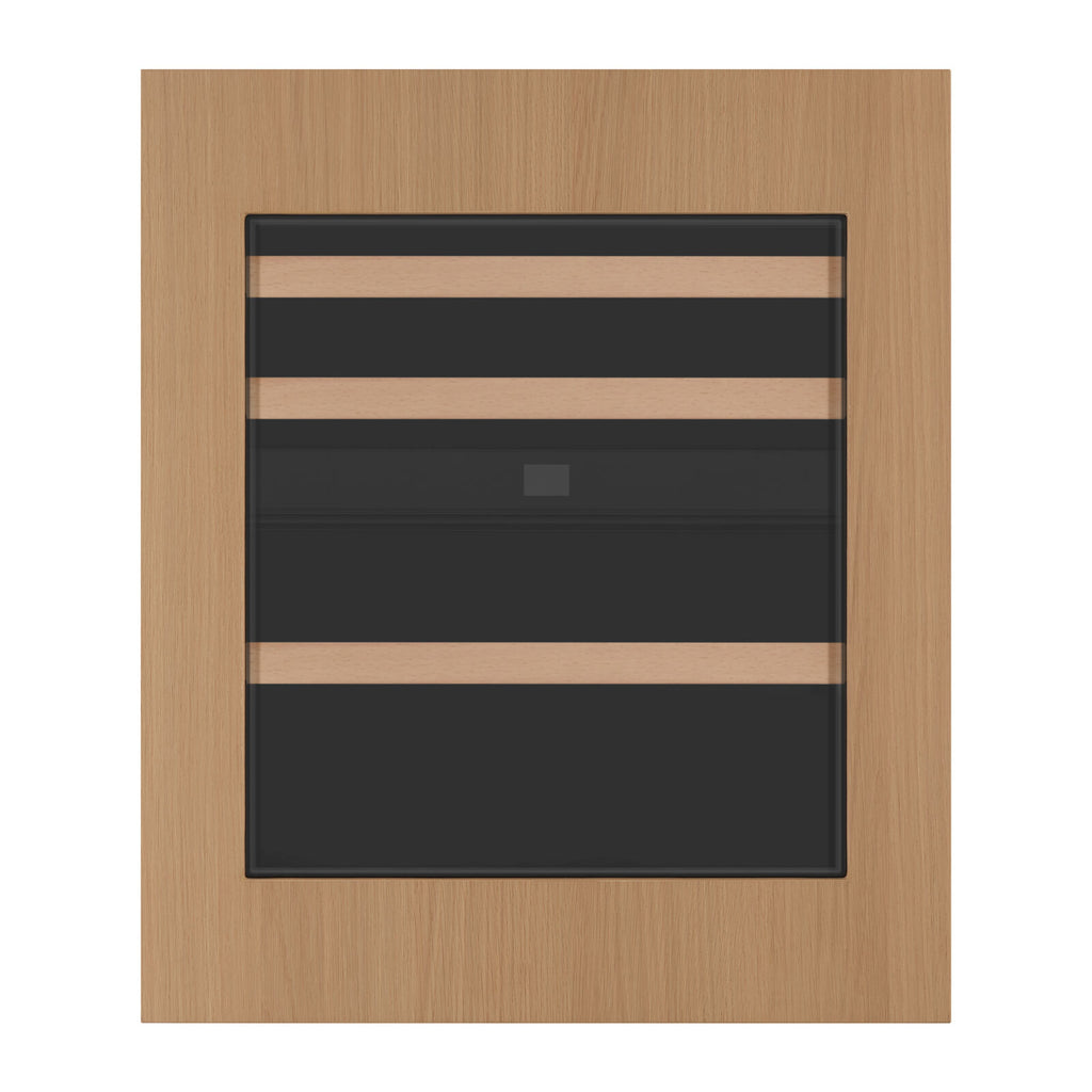 Witt WIU6070P-2P33 Built-in wine Black