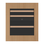 Witt WIU6070P-2P33 Built-in wine Black