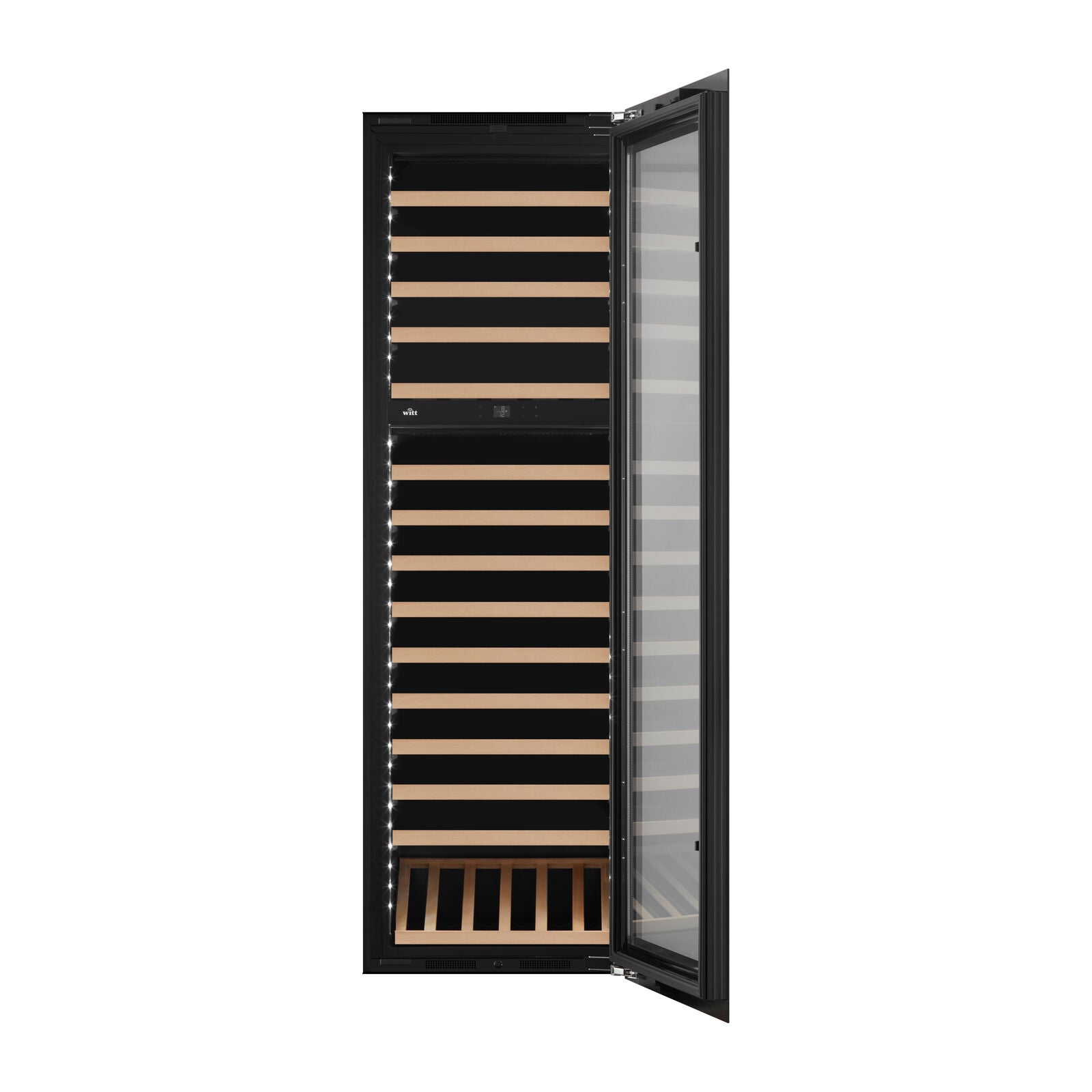Witt WI60179P-2B101 Integrert vinskap Svart