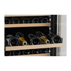 Witt WI60179P-2P101 Integrert vinskap Svart