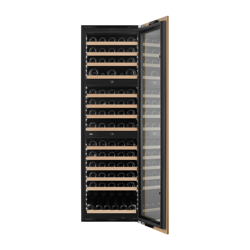 Witt WI60179P-3P95 Integrert vinskap Svart