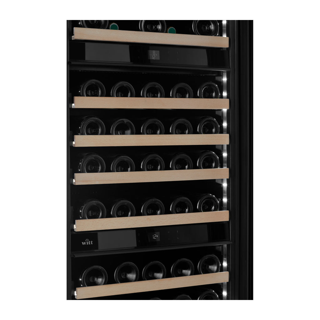 Witt WI60179P-3P95 Integrert vinskap Svart
