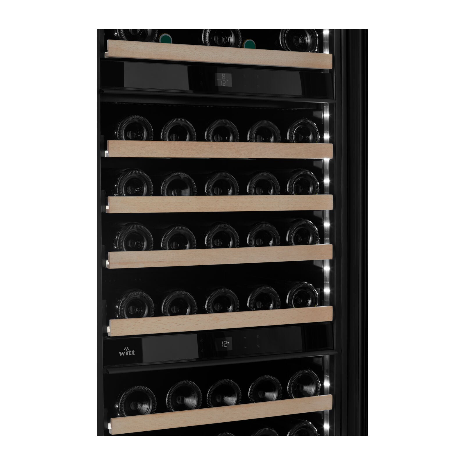 Witt WI60179P-3P95 Integrert vinskap Svart