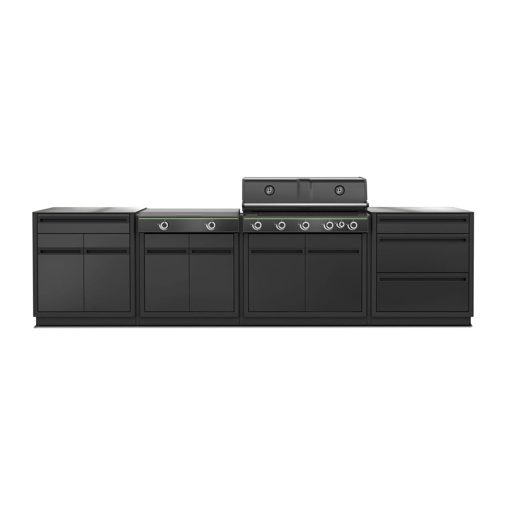 Outdoorchef Kitchen varme X-515/245 - edelst - Part 1 BBQ Modul Sort
