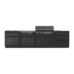 Outdoorchef Kitchen varme X-515/245 - edelst - Part 1 BBQ Modul Sort