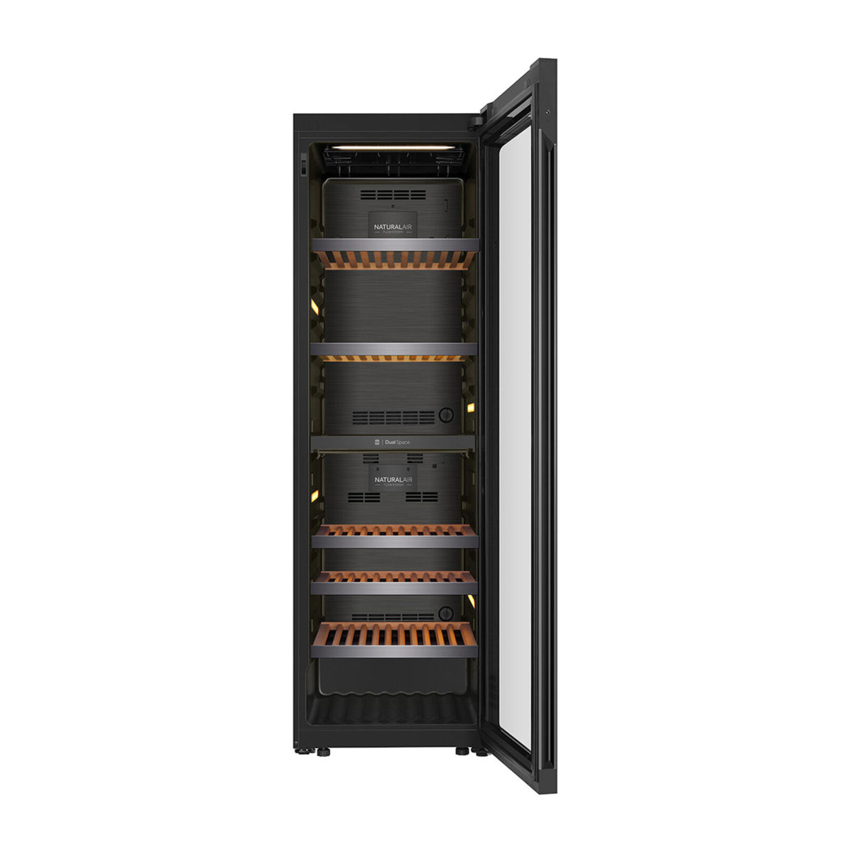 Freestanding wine
