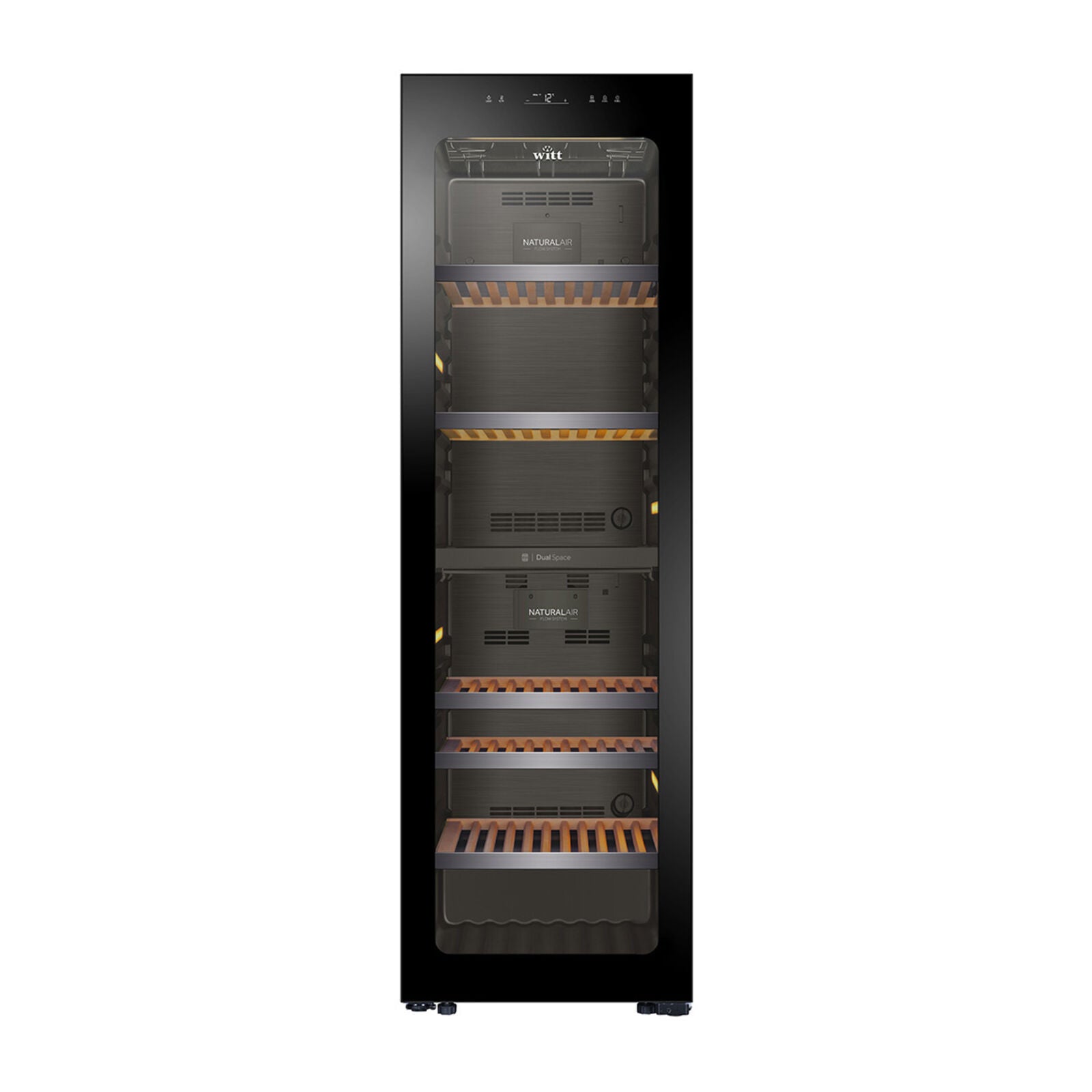 Witt WCF190B219E2 Freestanding wine