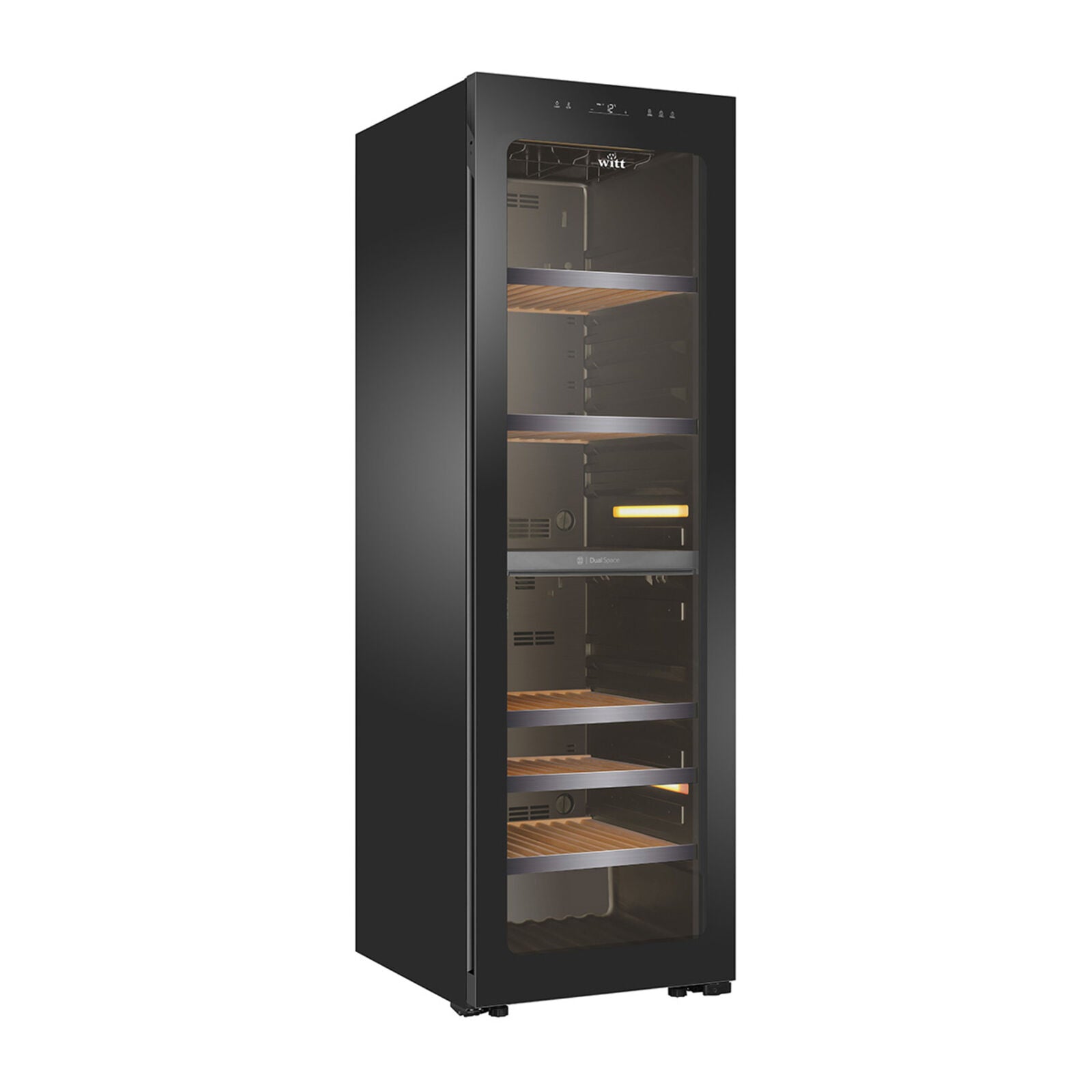 Witt WCF190B219E2 Freestanding wine