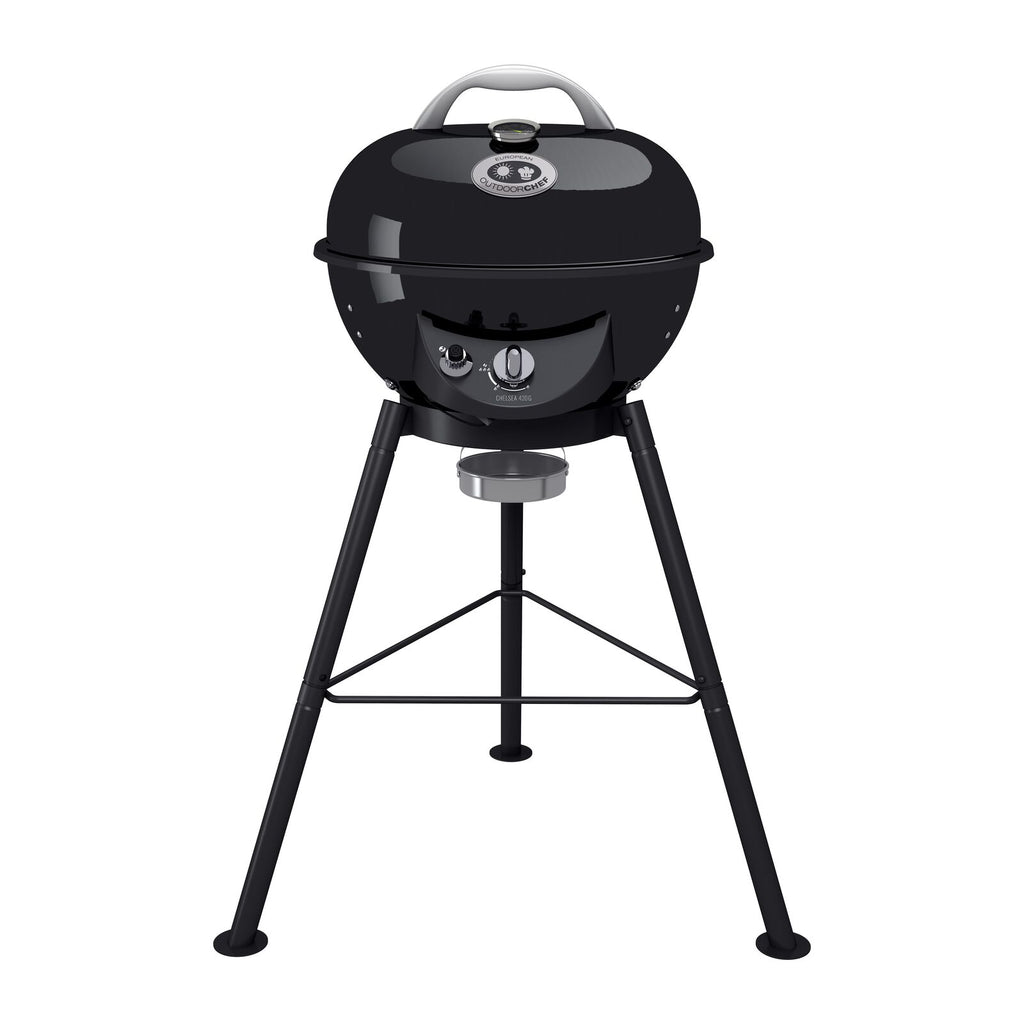 Outdoorchef Chelsea 420 E black E+F UK Electric BBQ Black