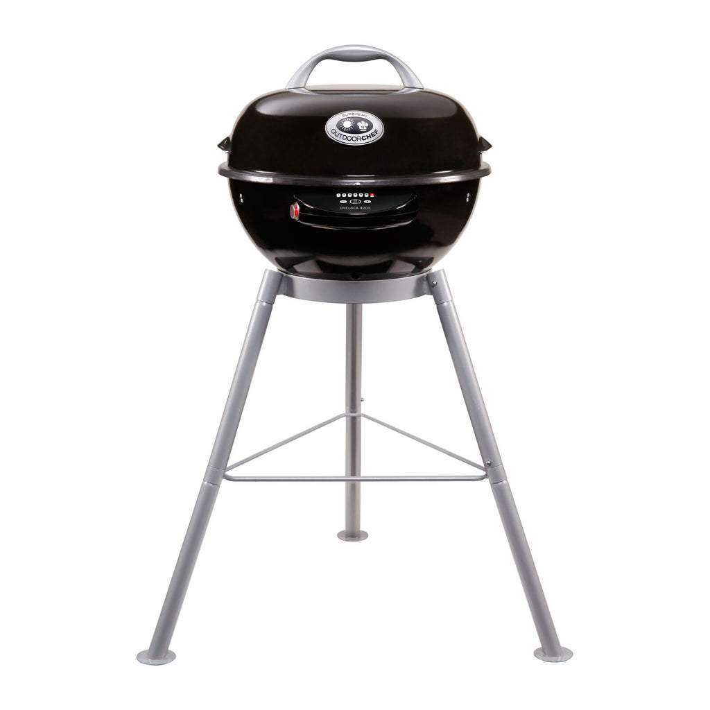 Outdoorchef Chelsea 420 E black E+F UK Electric BBQ Black