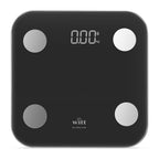 Witt Smart kroppsfett personvekt Svart