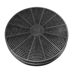 Witt WRF 400 Charcoil filter - 2 pack Black