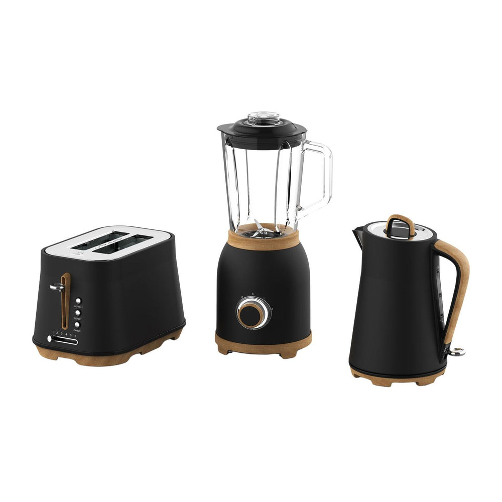 Witt Premium Element Breakfast set Black