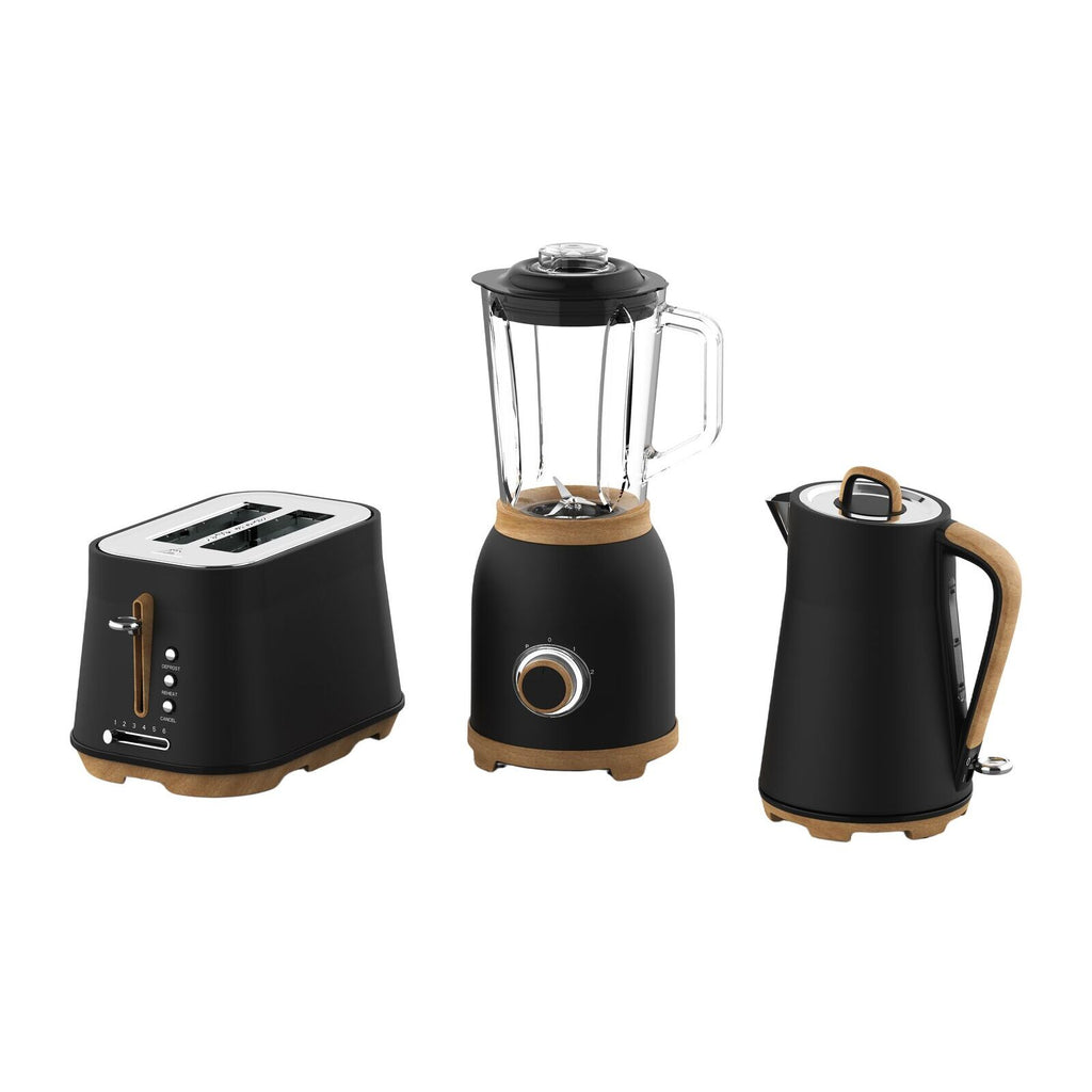 Witt Premium Element Breakfast set Black