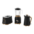 Witt Premium Element Breakfast set Black