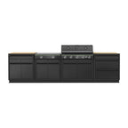 Outdoorchef Kitchen varme X-515/245 30MB HPL BBQ Modul Sort