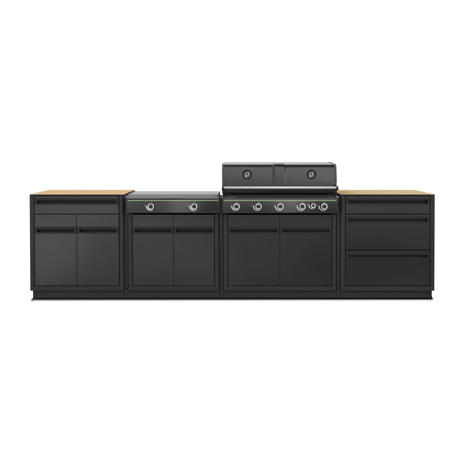 Outdoorchef Kitchen varme X-515/245 30MB HPL BBQ Modul Sort