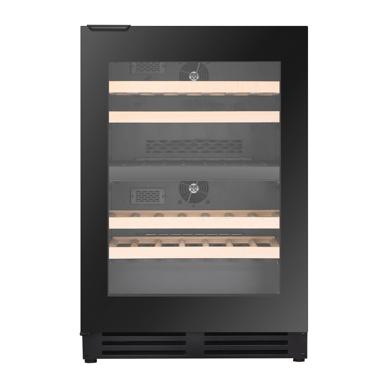 Witt WU6088H-2B46 Tabletop wine cabinet Black
