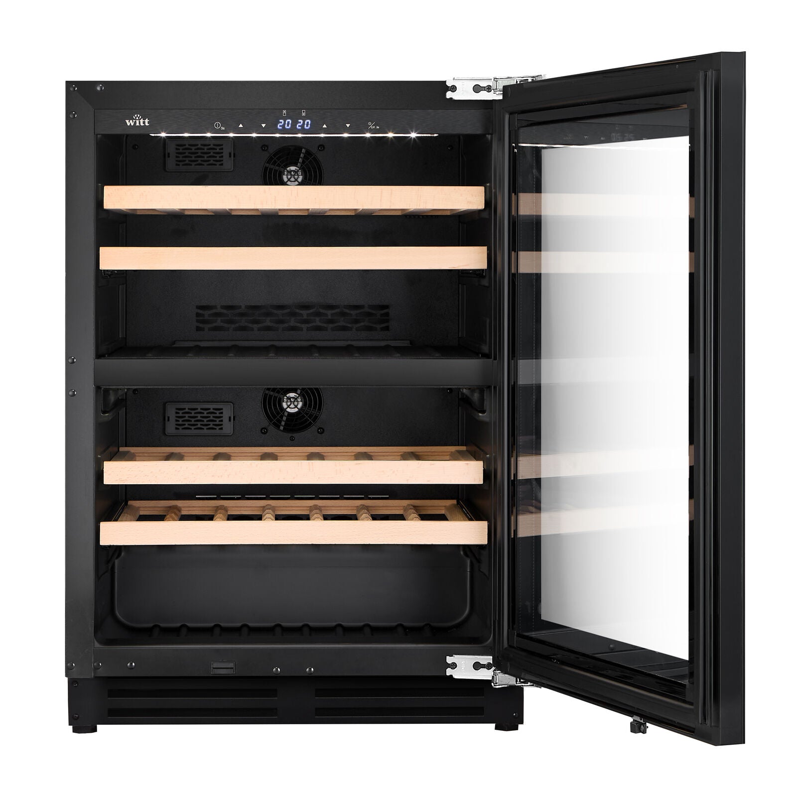 Witt WU6088H-2P46 Tabletop wine cabinet Integrated