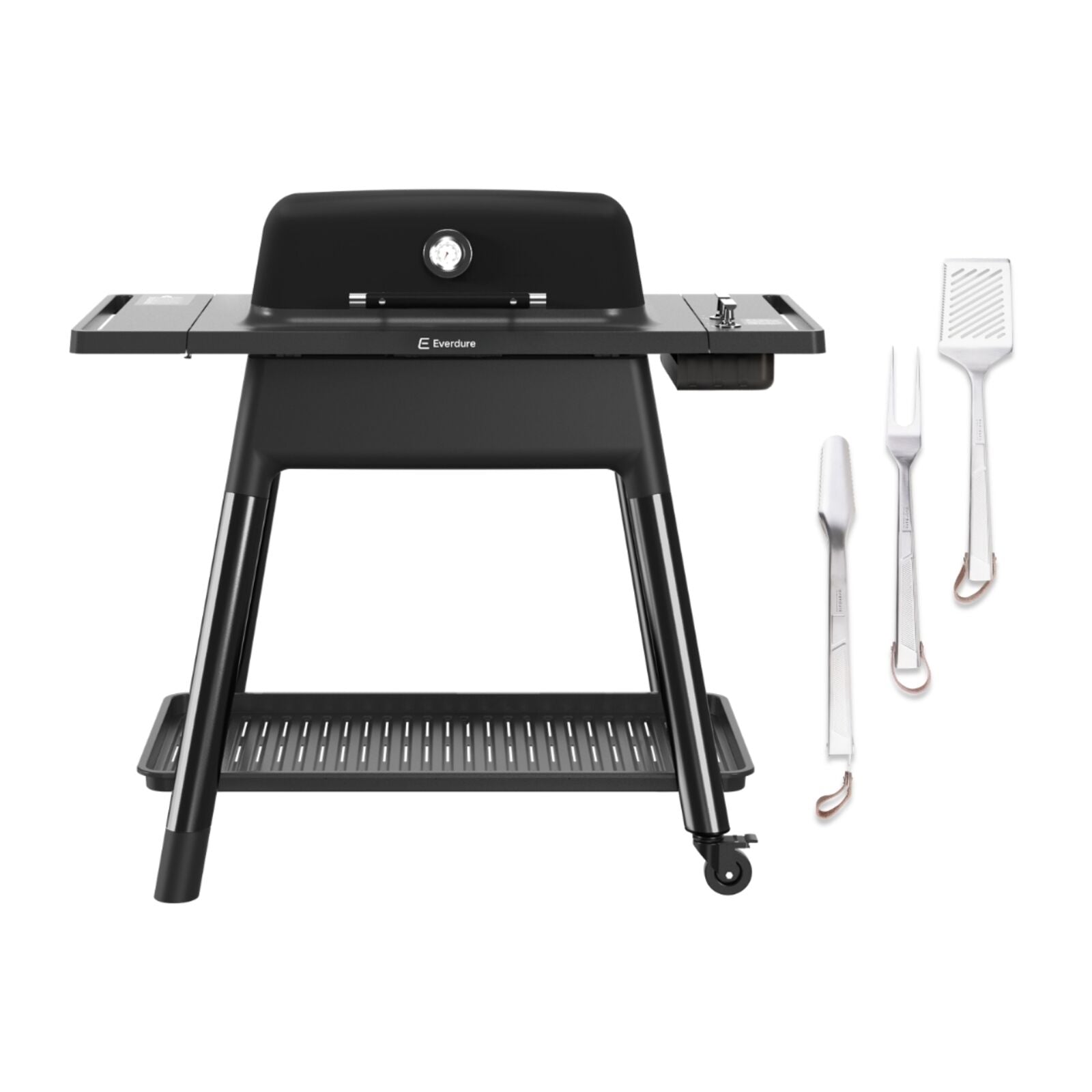 Everdure Force Gen III EU Black Incl. Toolkit Gas BBQ