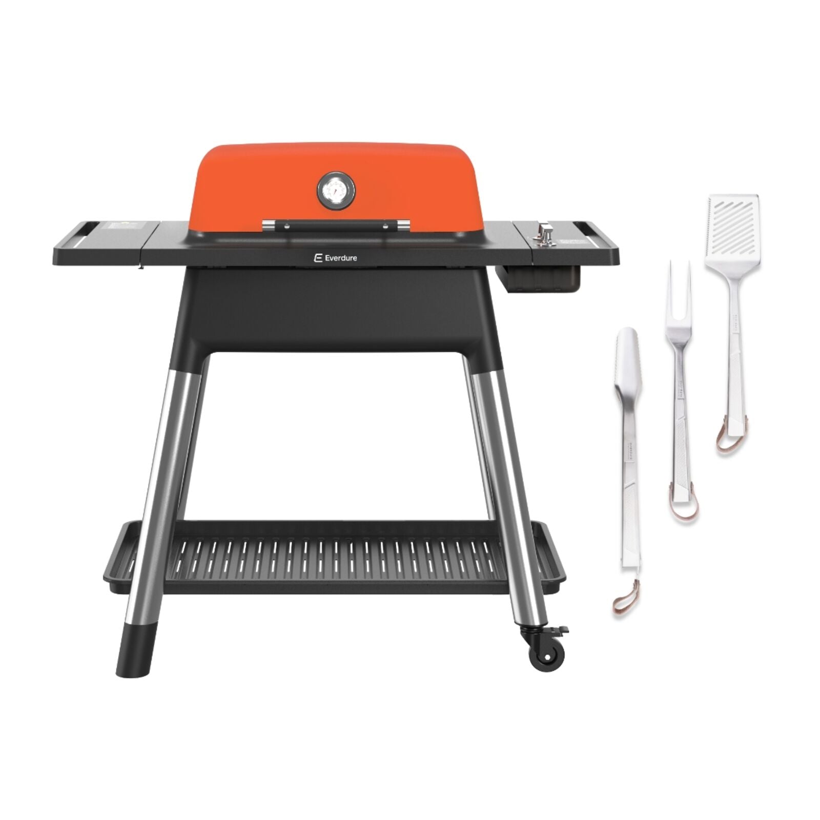 Everdure Force Gen III inkl. værktøjssæt EU gasgrill orange