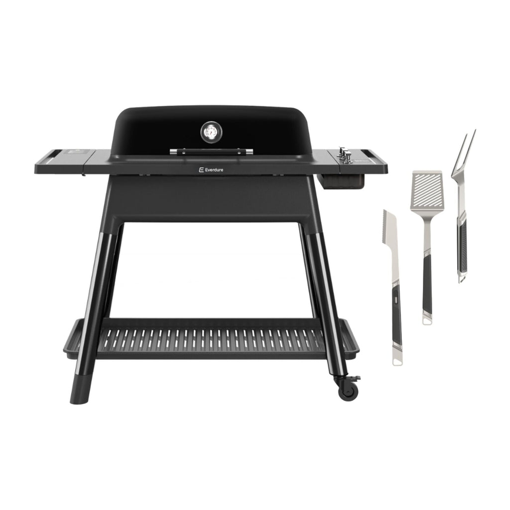 Everdure Furnace Gen III EU Black Incl. Premium Toolkit Gas BBQ