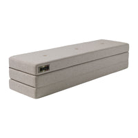by KlipKlap 3-voudig 180 cm Matras Beige