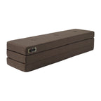 by KlipKlap 3 Fold 180 cm Mattress Brown
